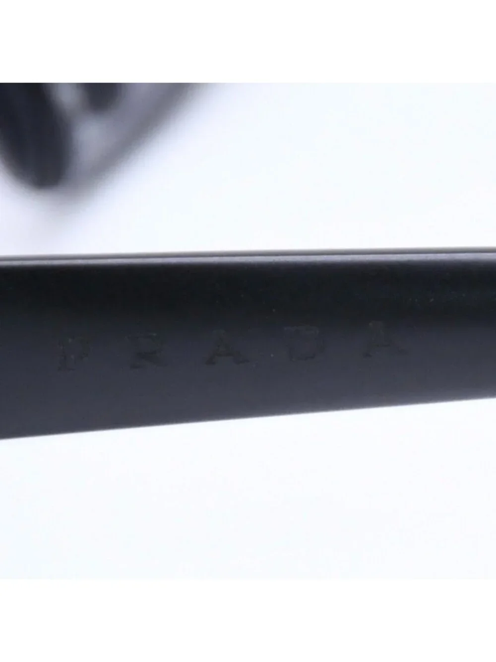 Prada Square Sunglasses Eyewear Metal Acetate Black